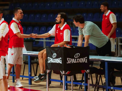 KK Crvena zvezda počela pripreme
