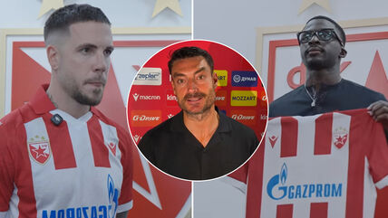 Albert Rijera o pojačanjima Zvezde Ristiću i Dijengu