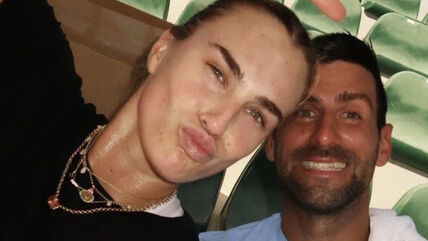 Arina Sabalenka i Novak Đoković.