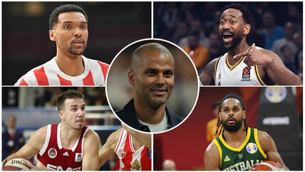 Džoel Bolomboj, Peti Mils, Ugo Beson, Dejvid Lajtli i Toni Parker