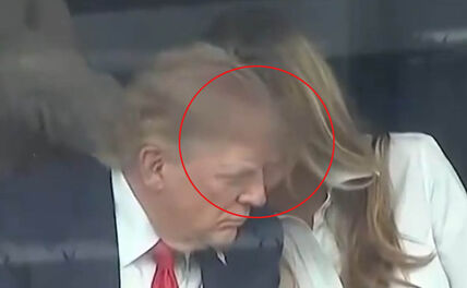 tramp melanija