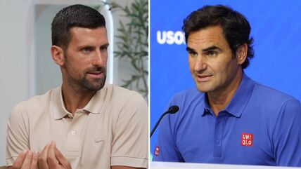 Novak Đoković i Rodžer Federer