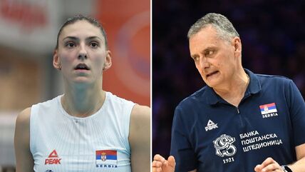 Tijana Bošković i Zoran Terzić