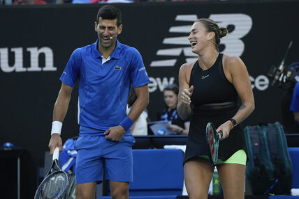 Novak Đoković i Arina Sabalenka