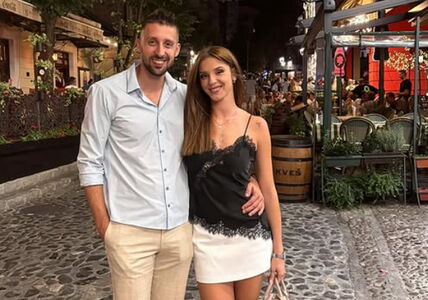 Mika Grbavica i Boris Buša
