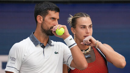 Novak Đoković i Arina Sabalenka na US Openu