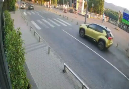 Auto pokosio majku sa decom u Kraljevu (1).jpg