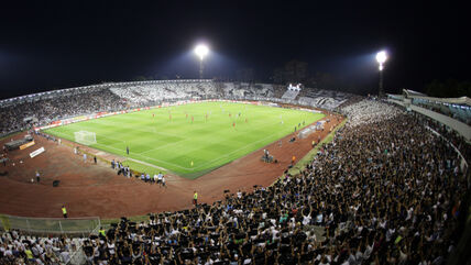 Pun stadion Partizana