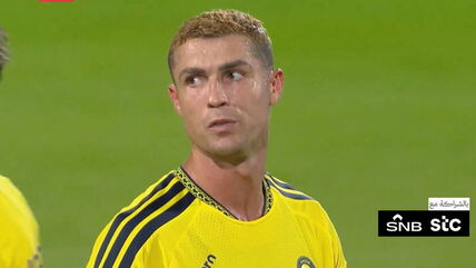 Kristijano Ronaldo u dresu Al Nasra.