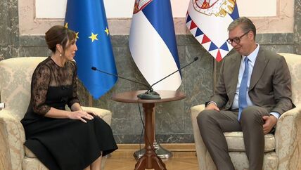 Aleksandar Vučić i Jelena janković