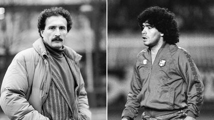 petrit fejzula  Dijego Armando Maradona