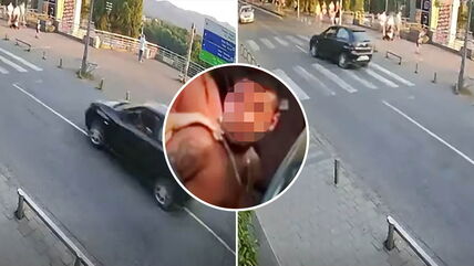 Auto pokosio ženu sa decom u Kraljevu, J.A.