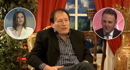 Vlada Perić Željko Ražnatović Arkan Svetlana Ceca Ražnatović