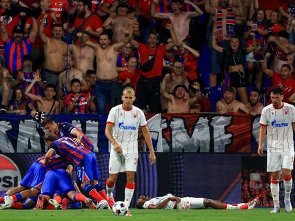 Crvena zvezda Viktorija Plzenj