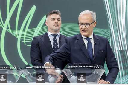 Žreb za Ligu konferencija.