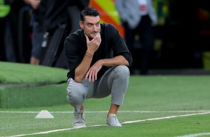 Albert Rijera na utakmici Crvena zvezda - Viktorija Plzenj.