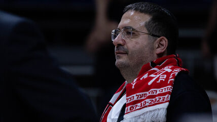 Ofer Janaj na utakmici Hapoel Tel Aviva