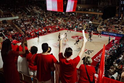 Navijači Monaka na finalu nacionalnog takmičenja