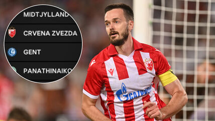 Zvezda na žrebu za Konferencijsku ligu