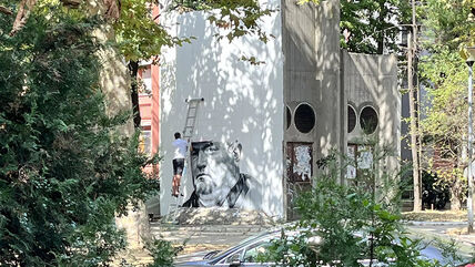 Mural Ratka Mladića