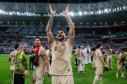 Aleksandar Mitrović u dresu Al Rajana.