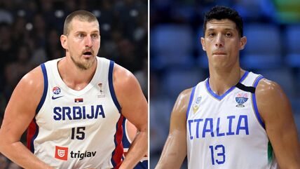 Nikola Jokić i Simeone Fontekio