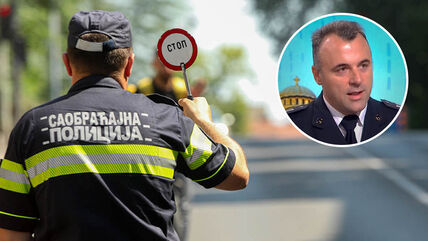 Saobraćajna policija, pukovnik Bojan Marković