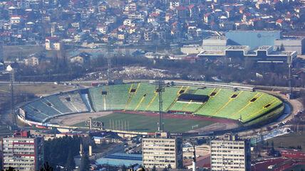 Koševo stadion FK Sarajevo