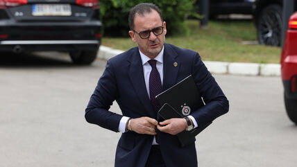 Predrag Mijatović na sednici skupštine kluba