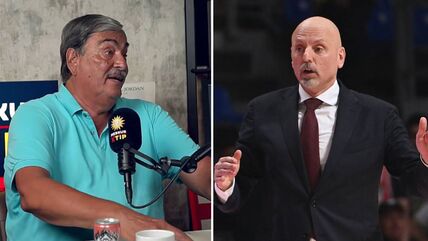 Vlade Đurović i Saša Obradović