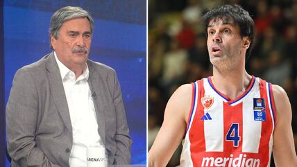 Vlade Đurović i Miloš Teodosić
