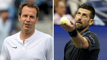 Greg Rusedski Novak Đoković