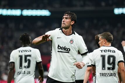 Dušan Vlahović gol za Bešiktaš