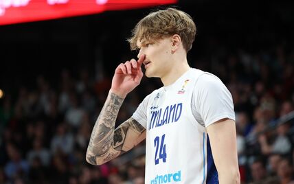 Mika Murinen na utakmici reprezentacije Finske