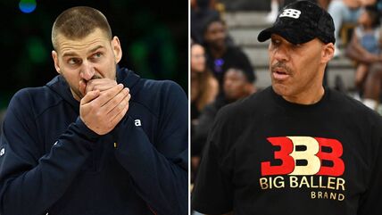 Nikola Jokić i Lavar Bol