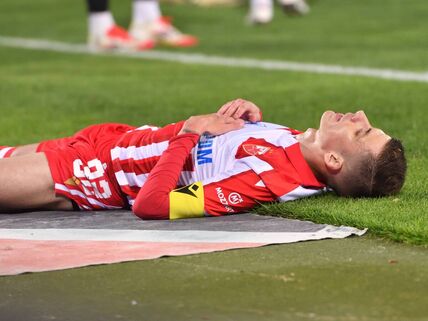 Bivši fudbaler Crvene zvezde Luka Ilić.