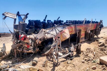 Saobraćajna nesreća u Egiptu