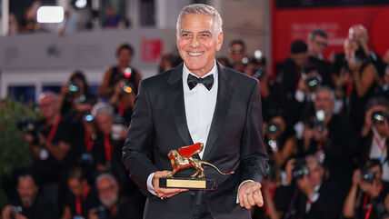Džordž Kluni na Filmskom festivalu u Veneciji