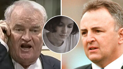 Ratko Mladić, Ana Mladić, Željko Ražnatović Arkan