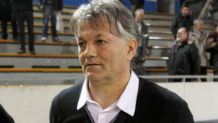 Ivan Gudelj kao selektor futsal ekipe Hrvatske u SC Banjica