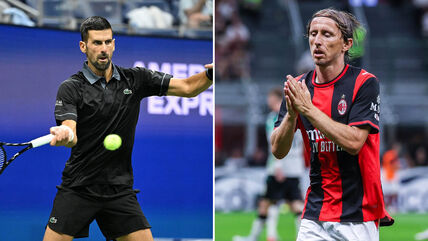 Novak Đoković i Luka Modrić