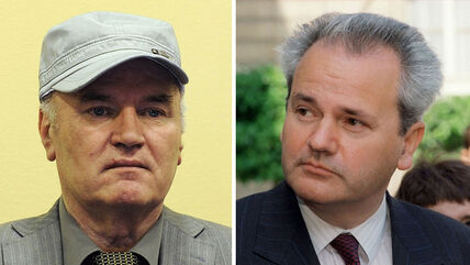Slobodan Milošević i Ratko Mladić