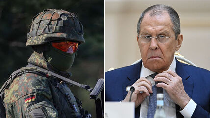 Sergej Lavrov, Nemačka vojska, Vojska Nemačke