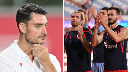 Albert Rijera, Crvena zvezda