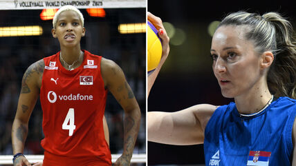 Maja Ognjenović i Melisa Vargas