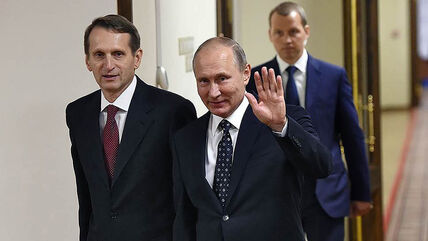 Vladimir Putin, Sergej Nariškin.jpg