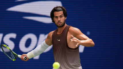 Karlos Alkaraz na US openu