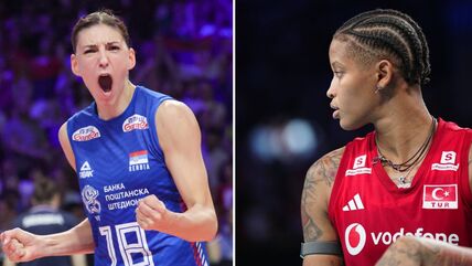 Tijana Bošković i Melisa Vargas najbolje odbojkašice Srbije i Turske