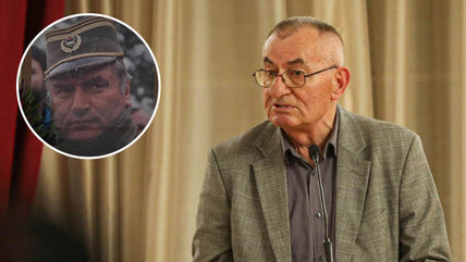 Ratko Mladić i Živomir Ninković
