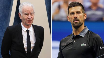 Novak Đoković i Džon Mekinro